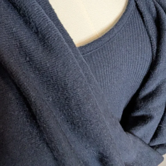 Delirious Deep Blue Long Sleeve Dress - Picture 3 of 4